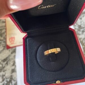 Cartier LOVE Ring - Wedding band